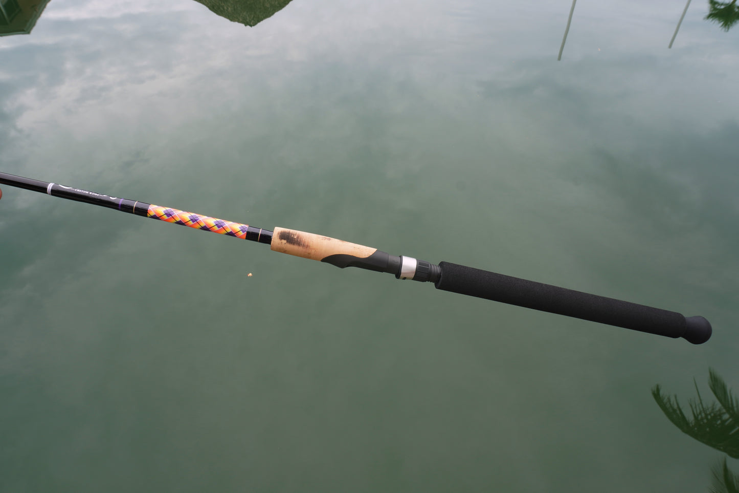 7'3" 10-20lb. graphite inshore