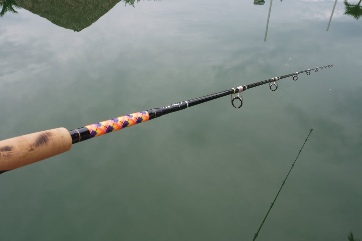 7'3" 10-20lb. graphite inshore
