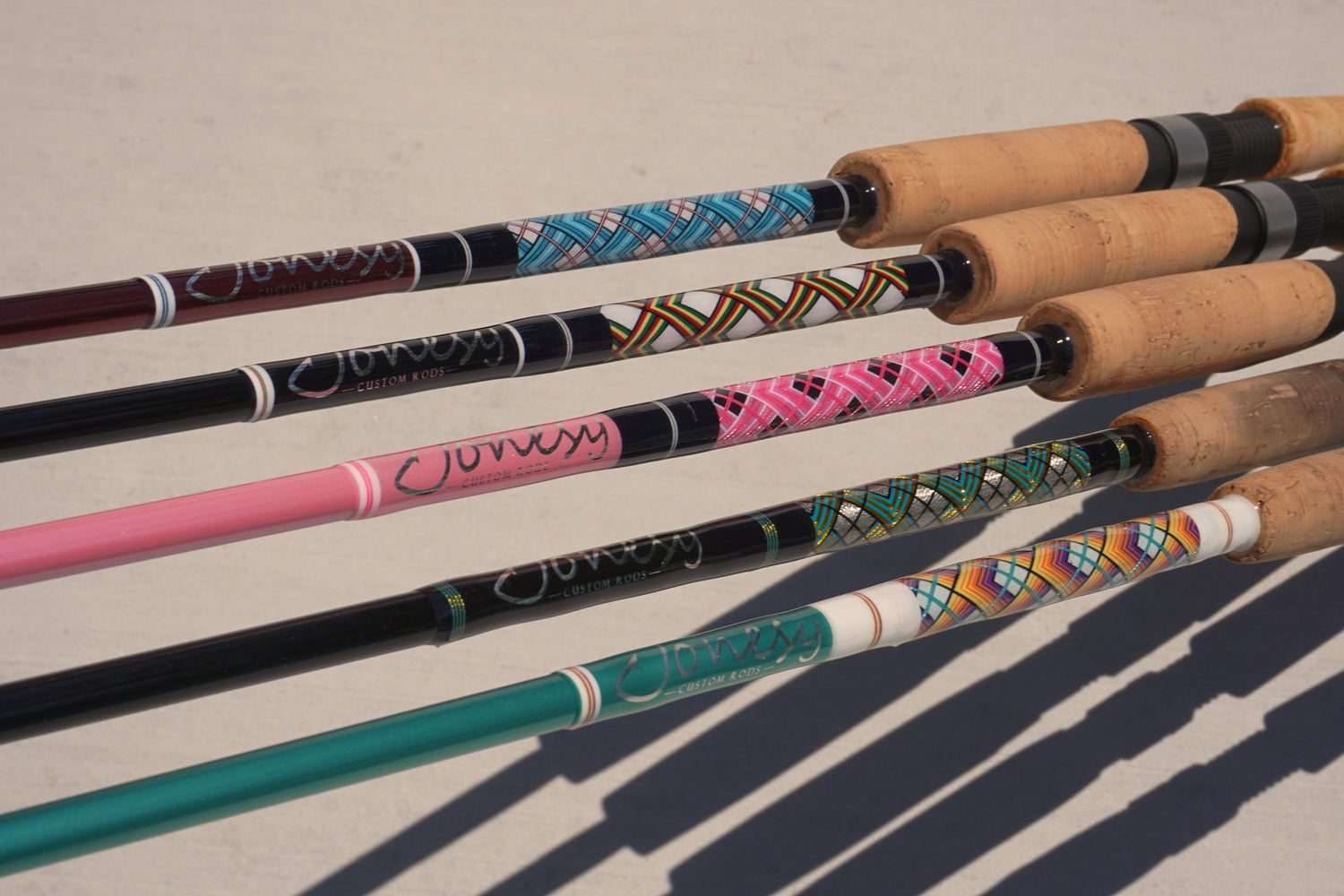 custom fishing rod parts Drift Series Replacement Fly Sections tricks and more Custom Rod Building Starter Supply